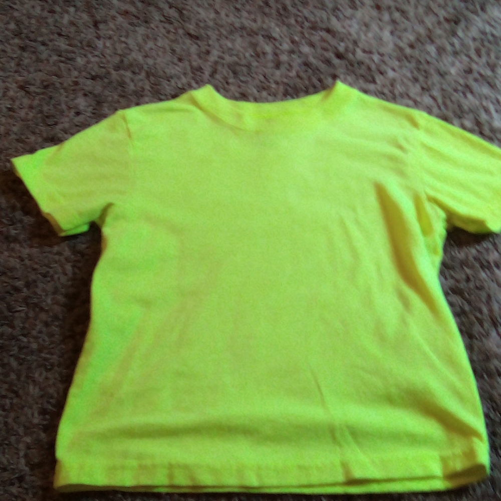 Neon yellow/green